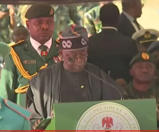 PRESIDENT TINUBU CONFERS NATIONAL HONOUR TO SLAIN SOLDIERS, GIVES SCHOLARSHIP TO THEIR CHILDREN