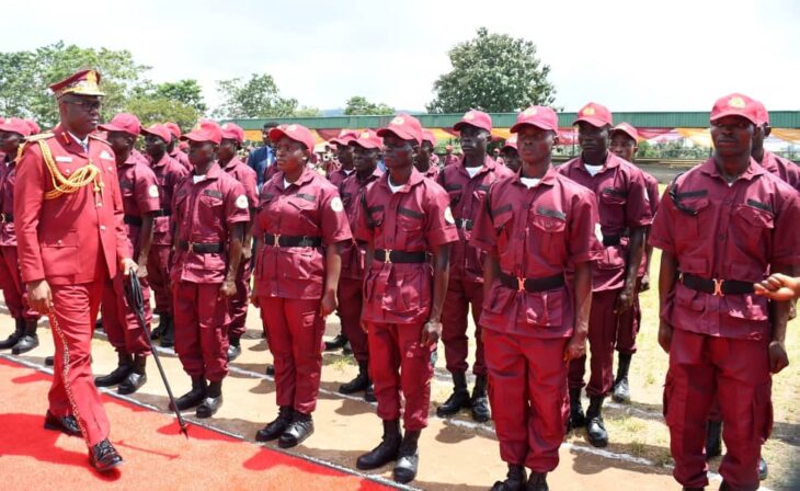 GOV. MAKINDE INAUGURATES 480 AMOTEKUN FOREST RANGERS, TO ESTABLISH AIRSTRIPS FOR SECURITY SURVEILLANCE