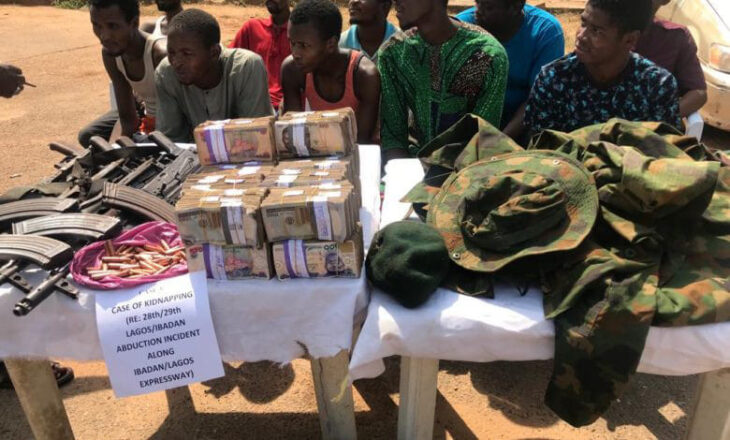 OYO POLICE PARADE 47 SUSPECTS, SEIZE N2.7M CASH, AMMUNITION, VEHICLES, GADGETS, MORE