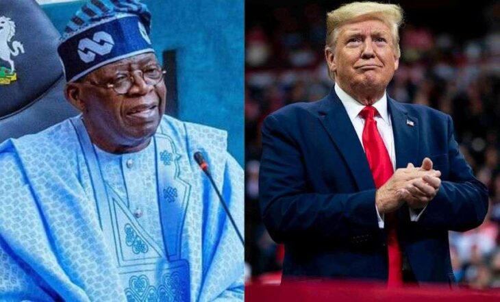 PRESIDENT TINUBU CONGRATULATES PRESIDENT-ELECT TRUMP