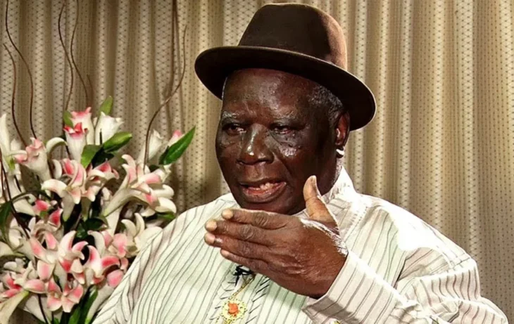 JUST IN: EDWIN CLARK DIES AT 97