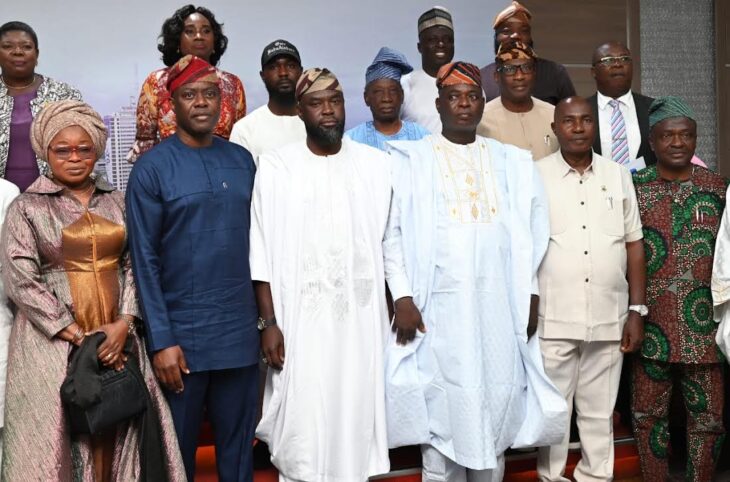 OYO STATE @ 50: MAKINDE INAUGURATES ANNIVERSARY PLANNING COMMITTEE