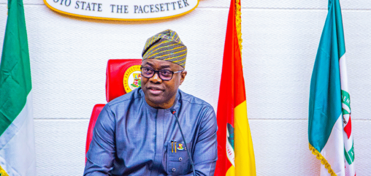 2027: OYO RESIDENTS WILL DECIDE MY SUCCESSOR, OUR STATE HAS GONE BEYOND THE ERA OF EMILOKAN POLITICS— GOV. MAKINDE