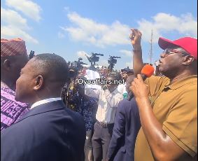 CIRCULAR ROAD: “IF YOUR HOUSE IS MARKED FOR DEMOLITION AFTER 150METRE, DISREGARD IT” — GOV MAKINDE TO IDO RESIDENTS