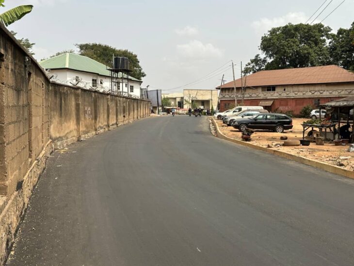 RELIEF AT LAST: RESIDENTS, COMMUTERS HAIL OYO STATE GOVERNMRNT OVER COMPLETION OF IYAGANKU-NTC ROAD