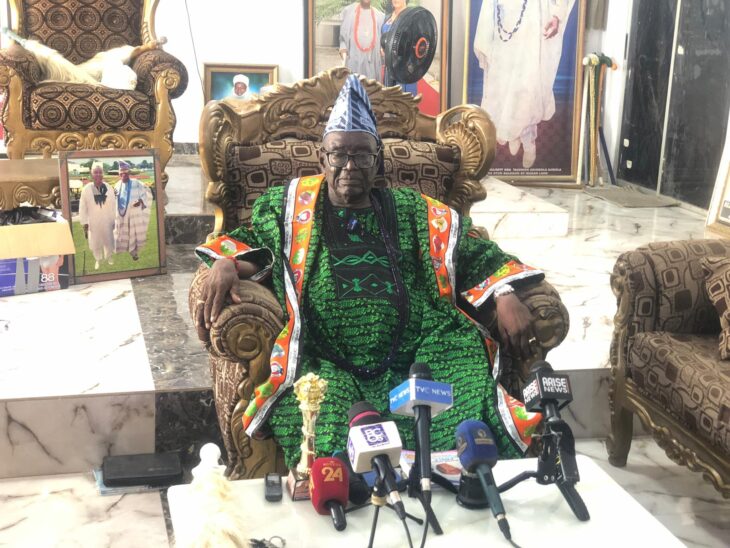 Ibadan Traditional Institution Not for Politics — Ajibola Warns, Raises Concerns Over Olubadan, Alli Controversy