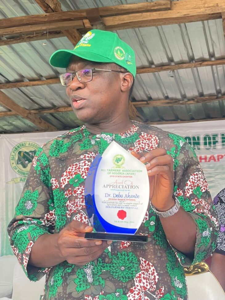 AFAN 2026 Farmers’ Festival: Dr. Debo Akande Celebrates with farmers, Highlights Oyo’s Agribusiness Gains, Charts Path to Sustainable Food Production