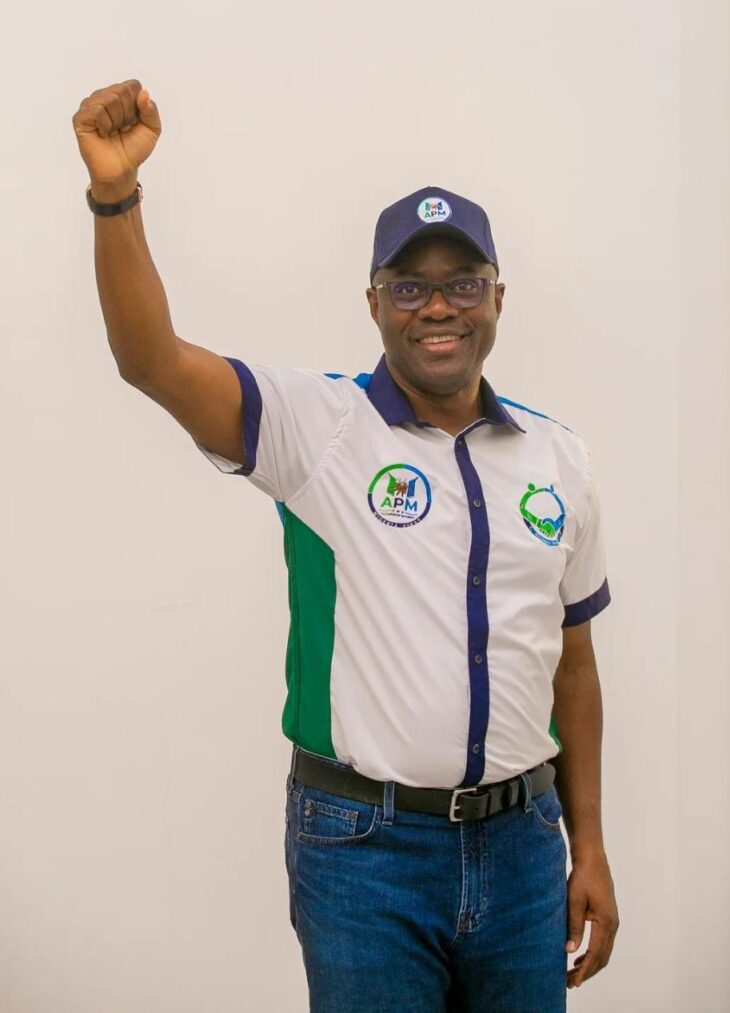 JUST IN: SEYI MAKINDE DECLARES 2027 PRESIDENTIAL BID, LAUNCHES OFFICIAL CAMPAIGN WEBSITE TO DRIVE RESET NIGERIA MOVEMENT