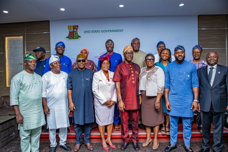 Gov. Makinde announces cabinet reshuffle, swears in new HoS, two commissioners