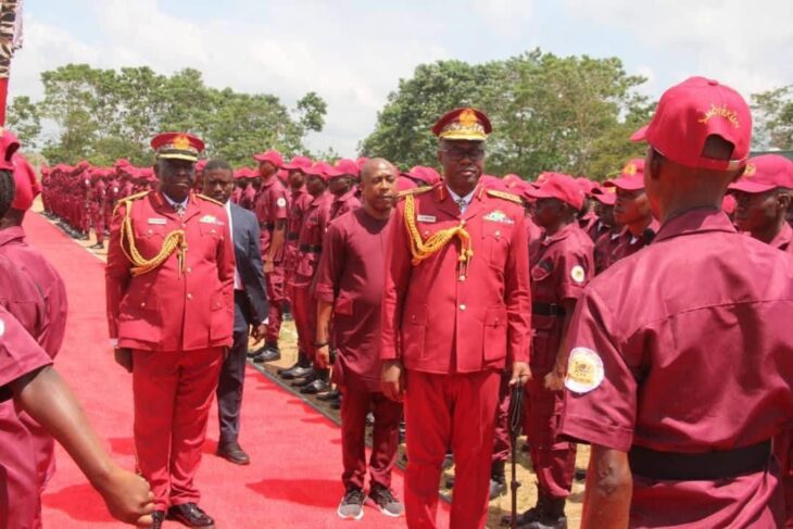 Makinde Fulfils Promise, Pays Hazard Allowance to Oyo Amotekun Personnel