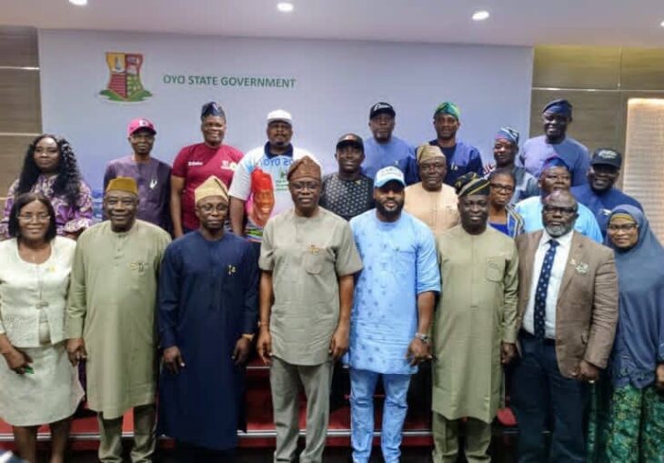 Gov. Makinde Swears in New Commissioner, Redeploys Adelabu